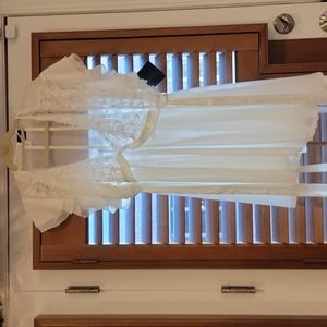 White floral teddy, Seductivewear by Cinema, large